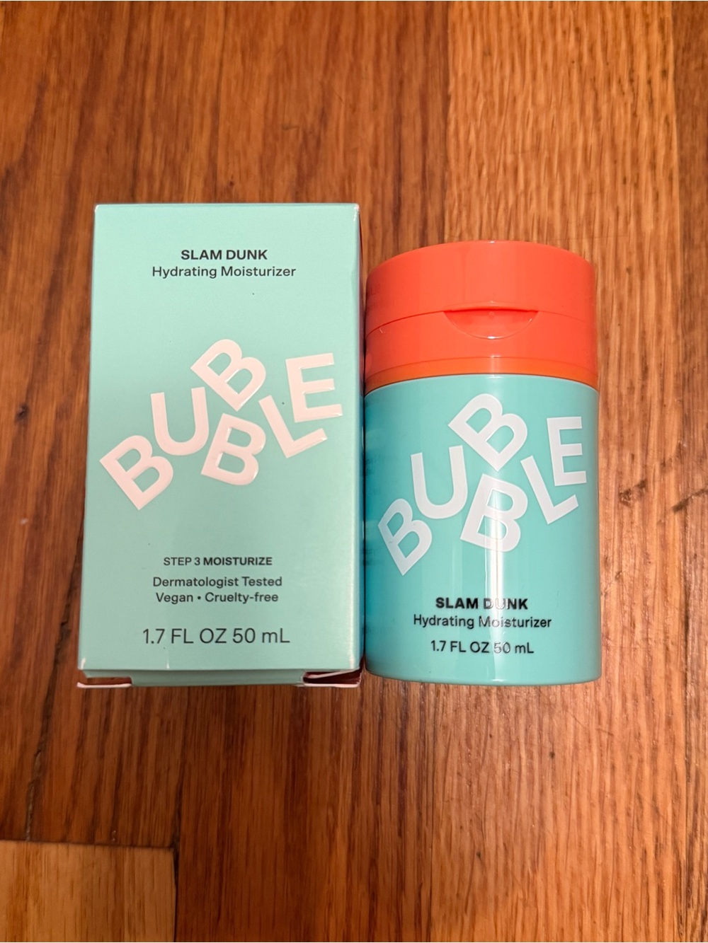 Bubble Slam Dunk Hydrating Moisturizer
